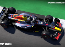 actualización sport liveries f1 22
