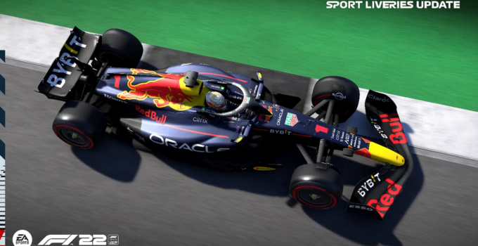 actualización sport liveries f1 22