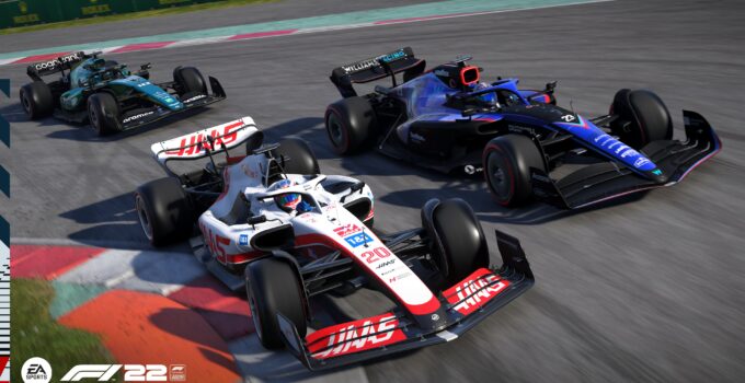 f1 22 actualizacion sport liveries parche 1.15