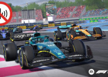 arreglar sonido f1 22