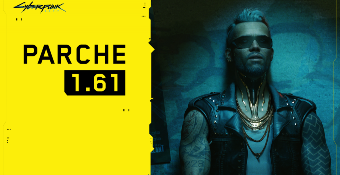 parche 1.61 cyberpunk 2077