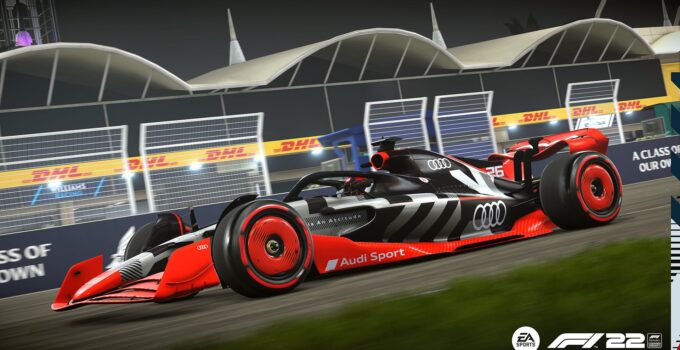 livery audi f1 22