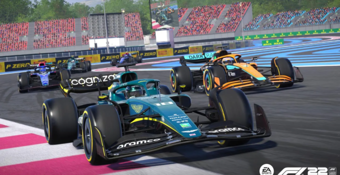 F1 22 Guía de rendimiento mejores FPS