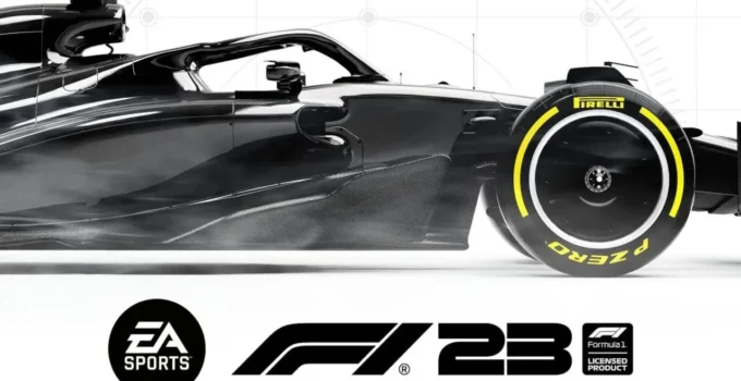 f1 23 portada