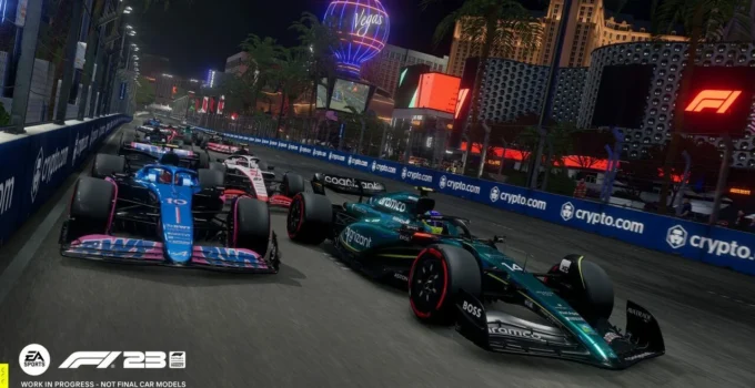 f1 23 configuracion t150 y tmx