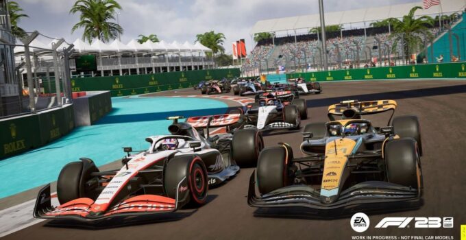 f1 23 configuracion g29 y g920