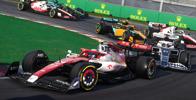 f1 23 guia de rendimiento configuracion