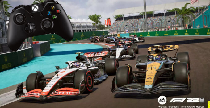 mejor configuracion mando f1 23