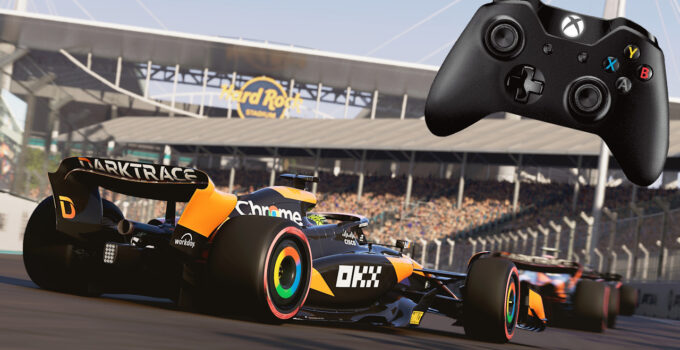 mejor configuracion mando f1 24